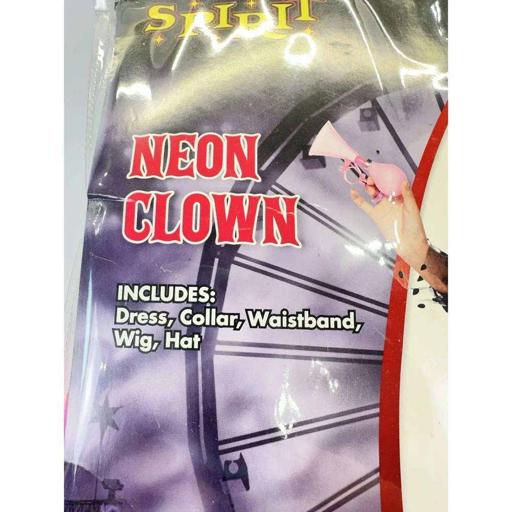 Spirit neon clown